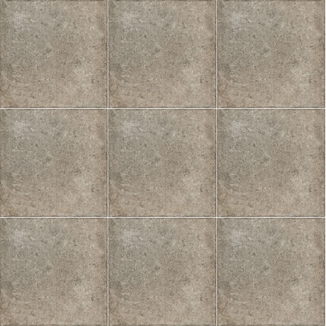 Porcelanato Gascogne Grigio Oscuro Mate Antideslizante 90x90 cm