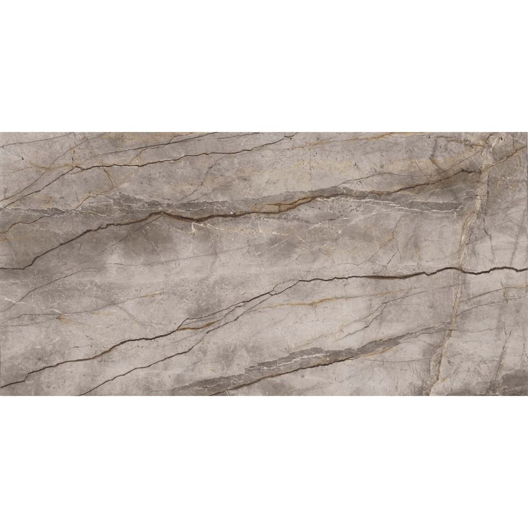 Plancha Ultracompacto Stone Silver Roots Gris Satin 162x324 cm