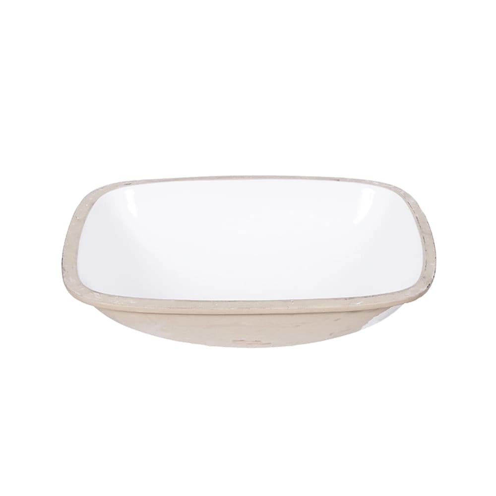 Lavamanos 1045 Bajo Cubierta Rectangular Blanco 370 mm