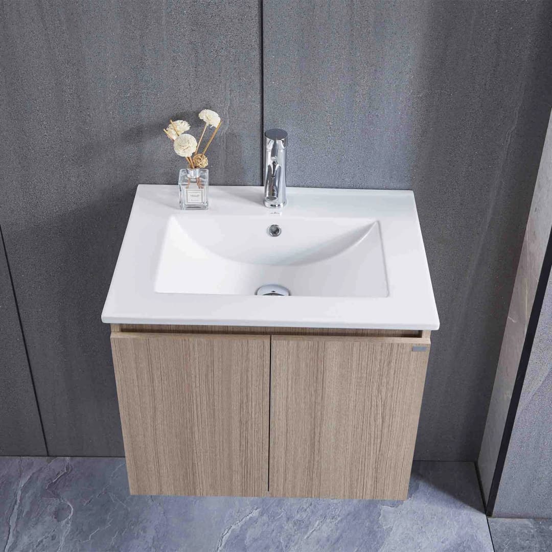 Mueble de Baño Queen con Lavamanos 900 mm 2 Puertas Soft