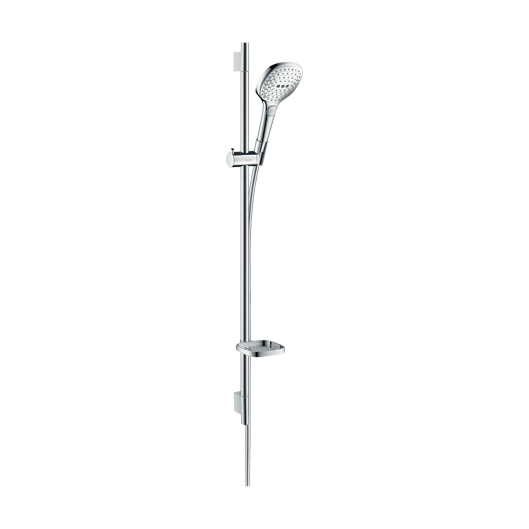 Set Barra Ducha Raindance Select E C/Jabonera 26621000 Cromo