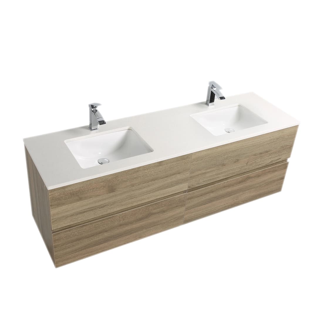 Mueble de Baño Rain con Lavamanos 1800 mm Cart Oak