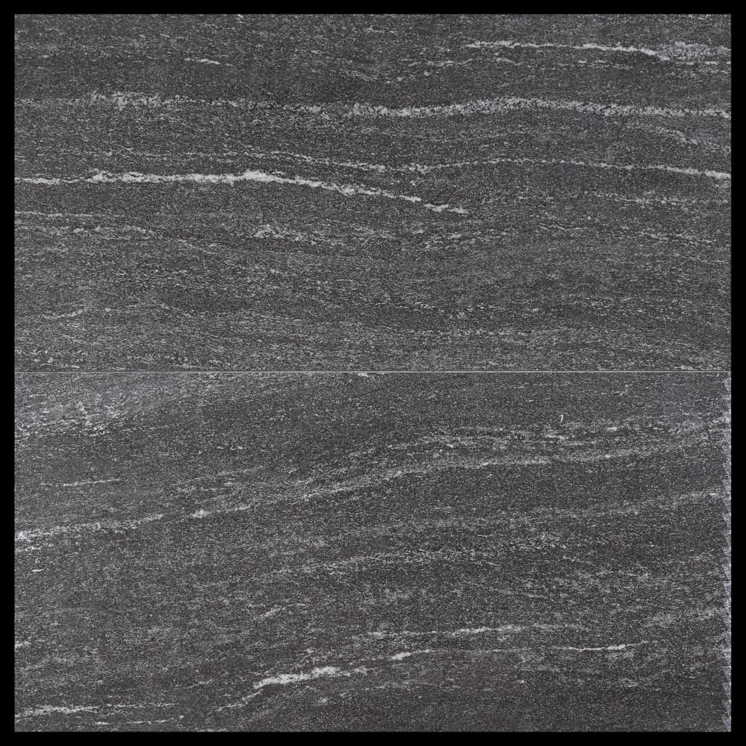 Porcelanato Granum Grigio Scuro Rústico 60x120 cm