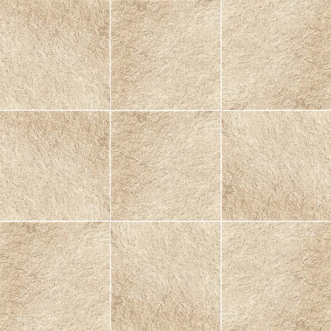 Porcelanato Stoneway Porfido Ivory 15x15 cm