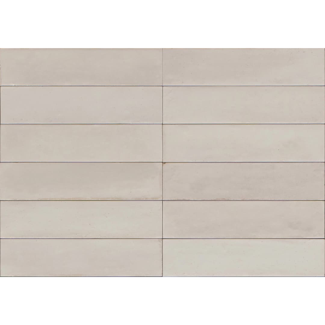 Porcelanato Lume Bone Brillante 6x24 cm