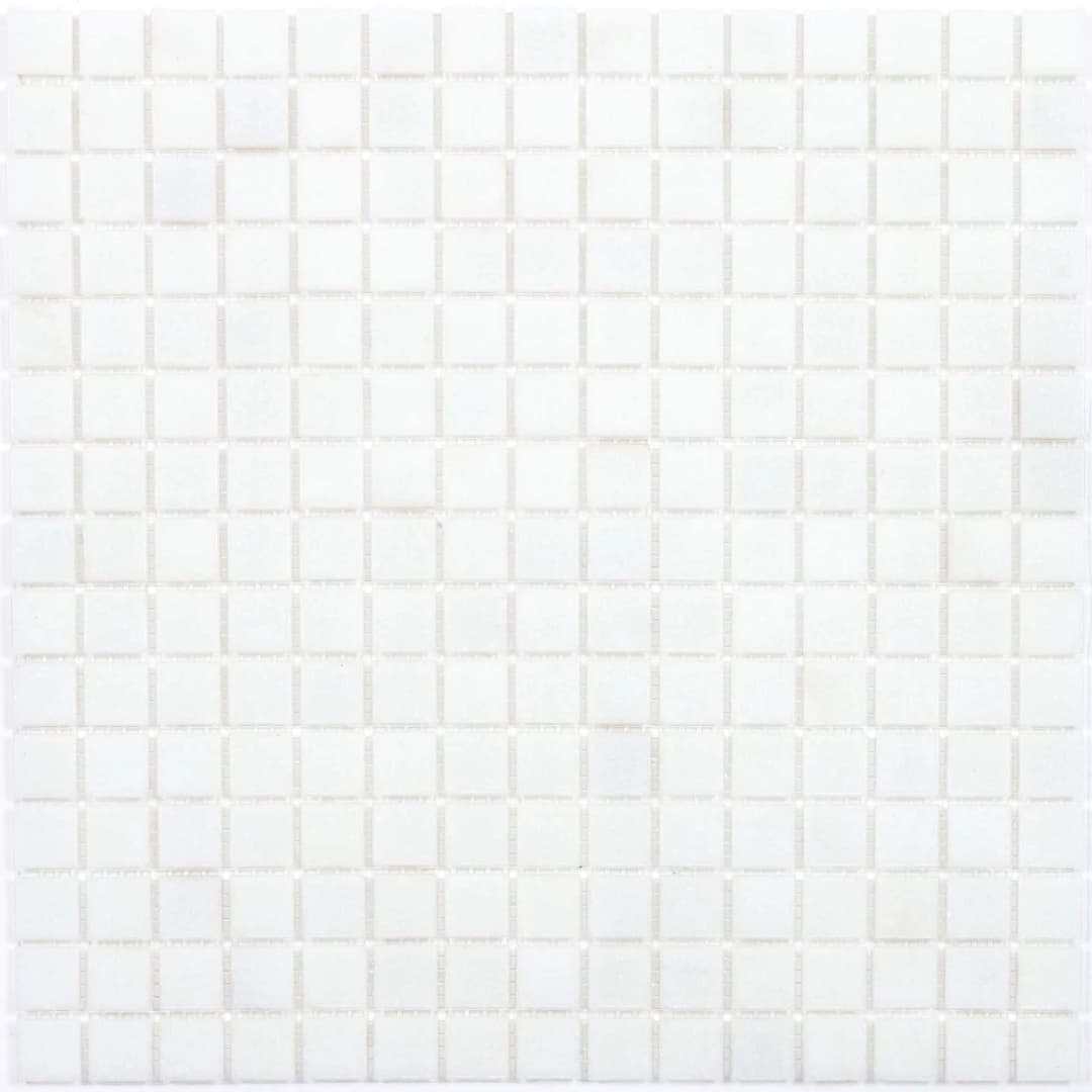 Mosaico Blanco 32x32 cm