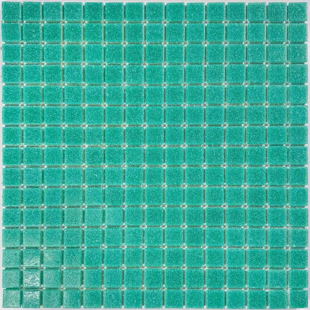 Mosaico Agua Marina 32x32 cm