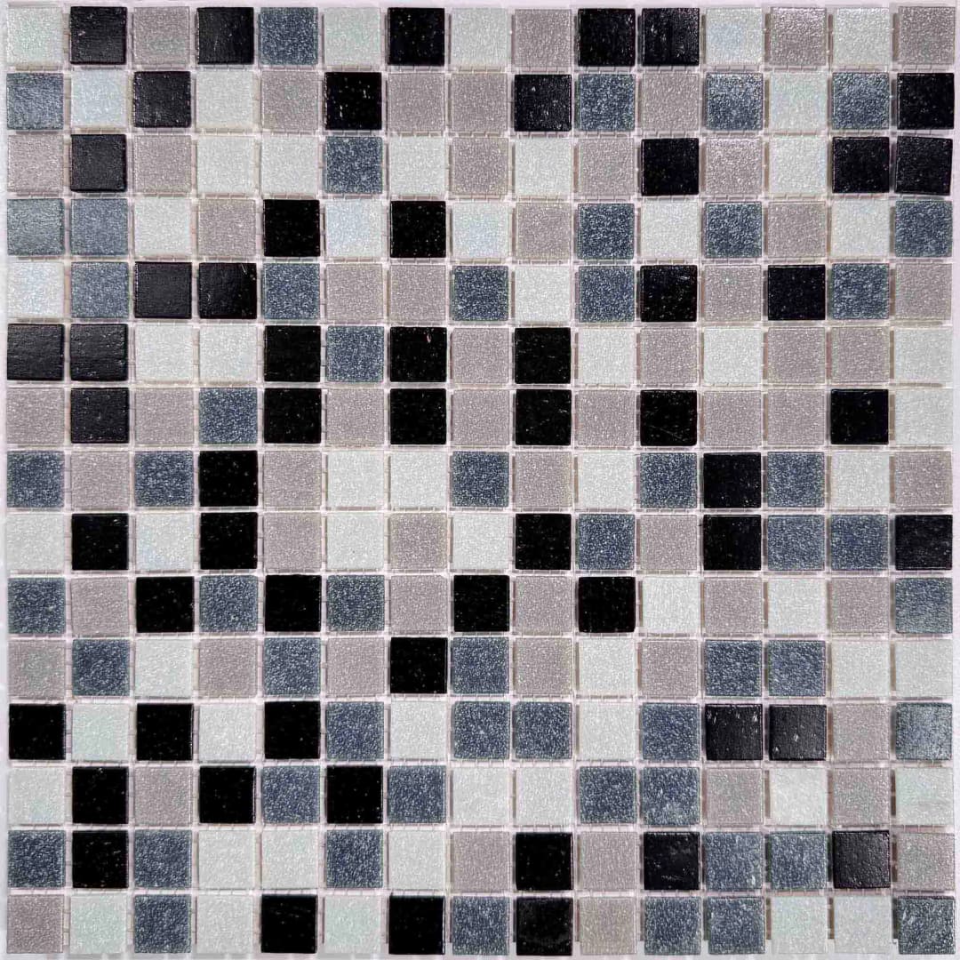 Mosaico Mezcla Gris 32x32 cm