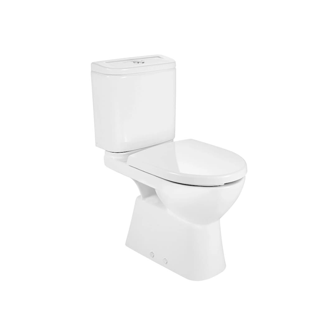 WC two Piece Access ADA Descarga a Piso 200 mm