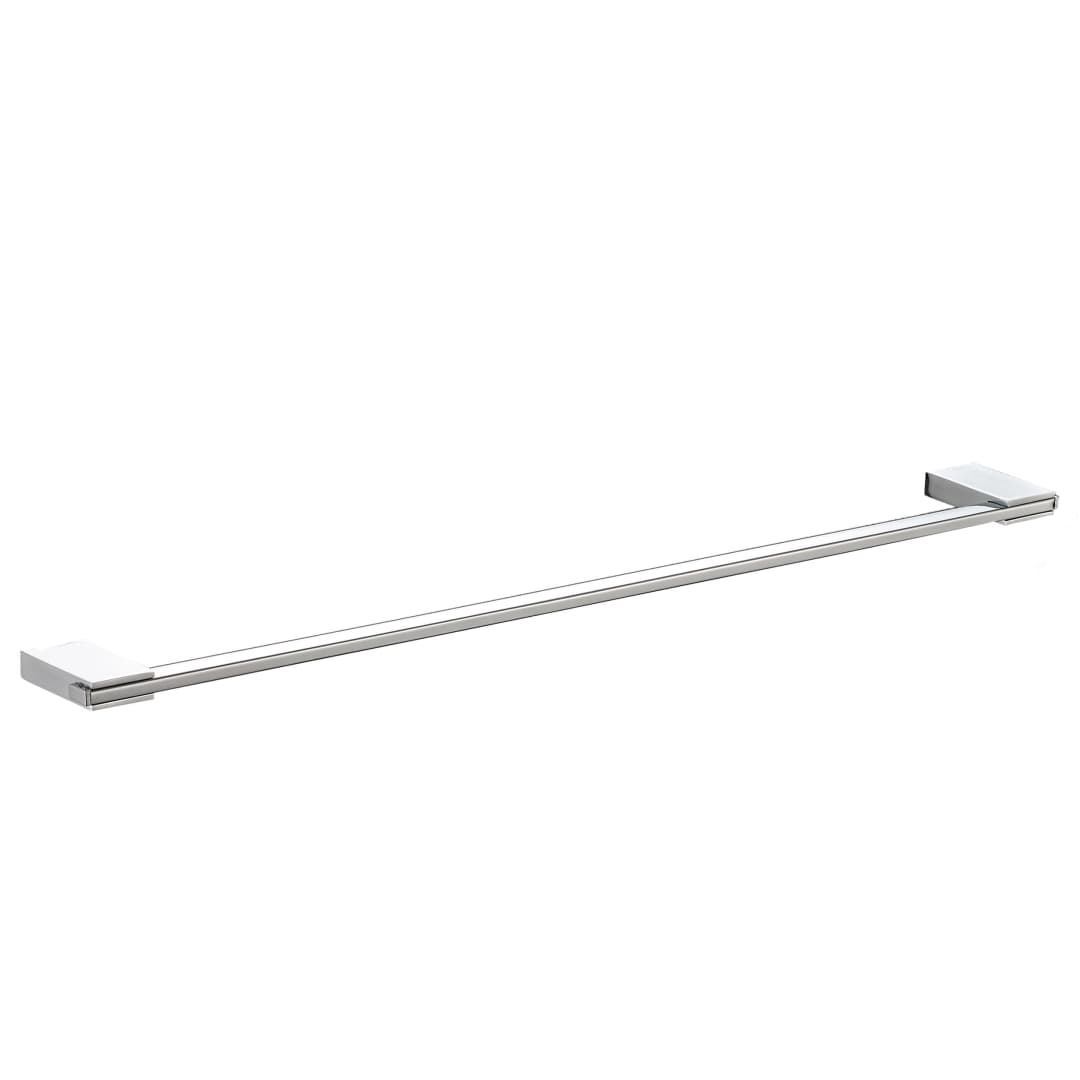 Toallero Asis de Barra Acero Inoxidable 304 Cromado 60x6.5x5 cm