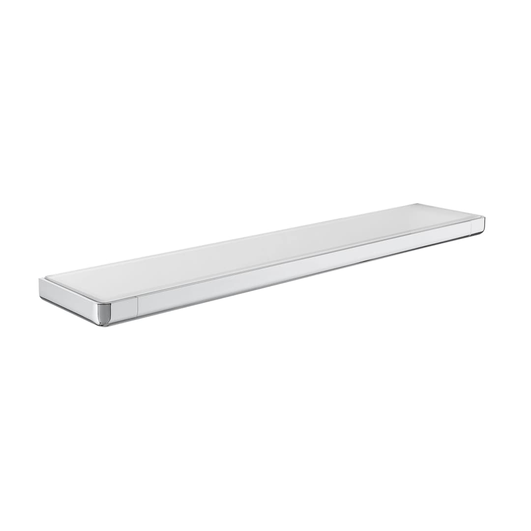 Repisa Tempo Mural Zamak Blanco 60x11x2.5 cm