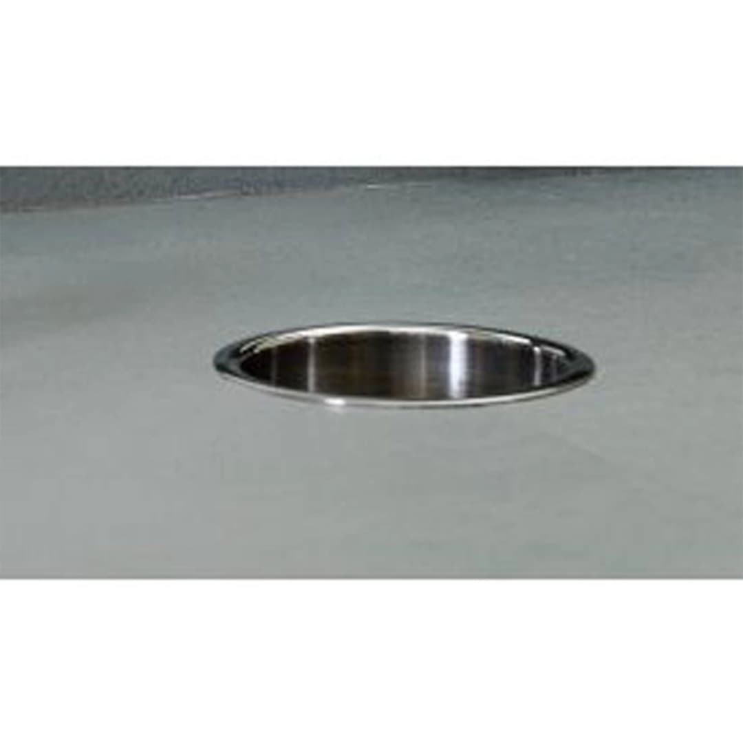 Basurero Trimline Acero Inoxidable 304 17 cm