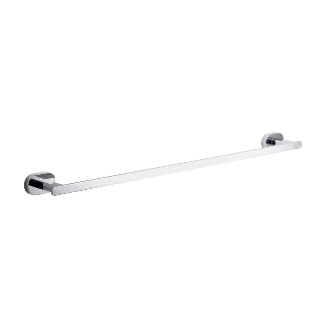 Toallero Mondo de Barra Latón Cromado 60 cm