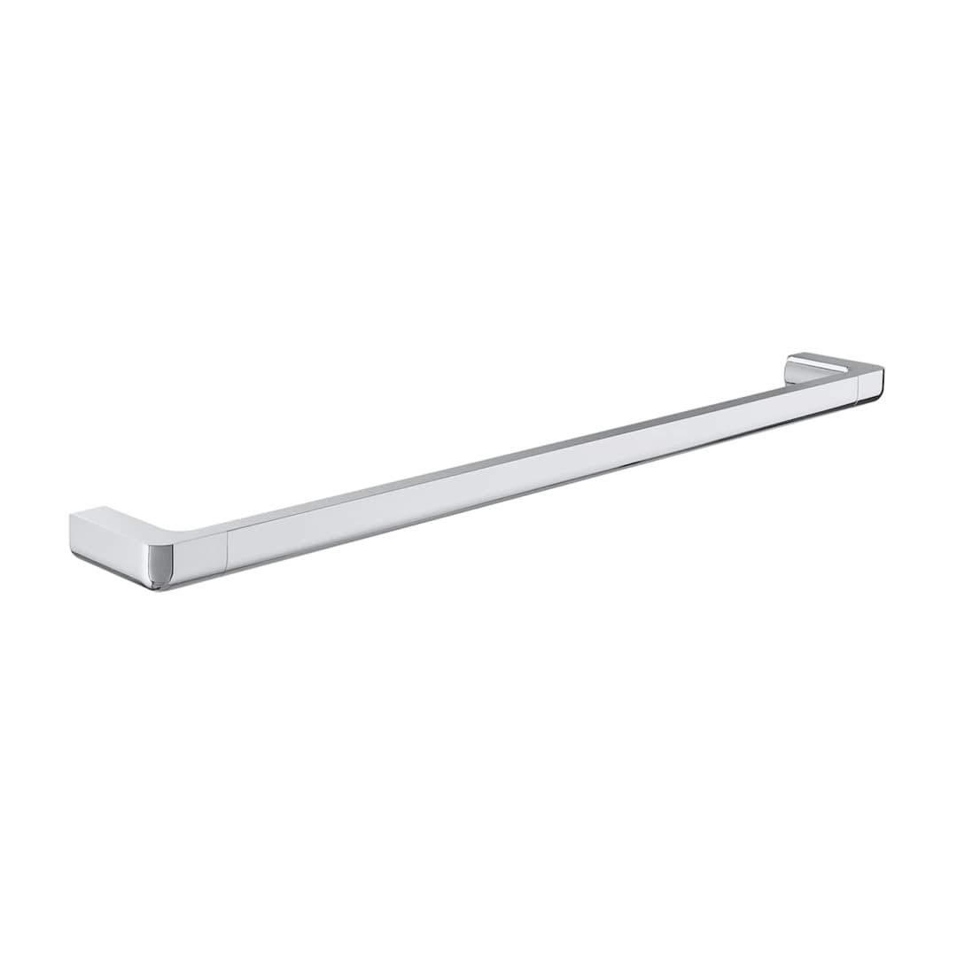 Toallero Tempo de Barra Zamak Blanco 60x7x2.5 cm