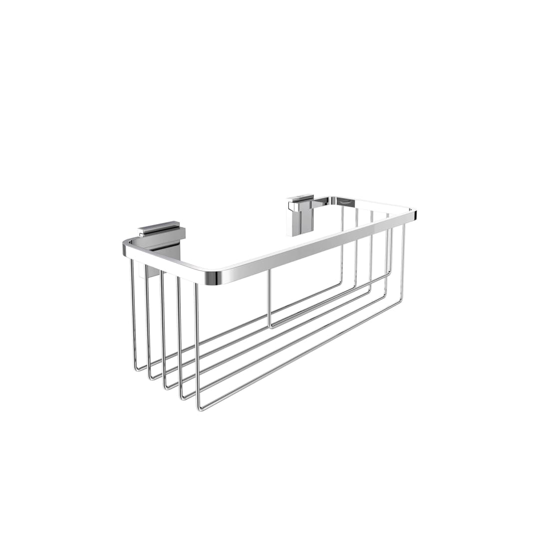 Contenedor Rubik Latón Blanco 30x13.7x11.4 cm
