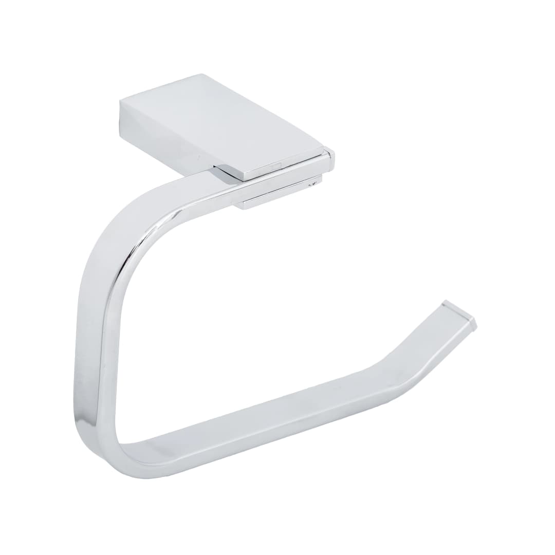 Portarollo Asis sin Tapa Acero Inoxidable 304 Cromado 10.9x6.5x10.3 cm