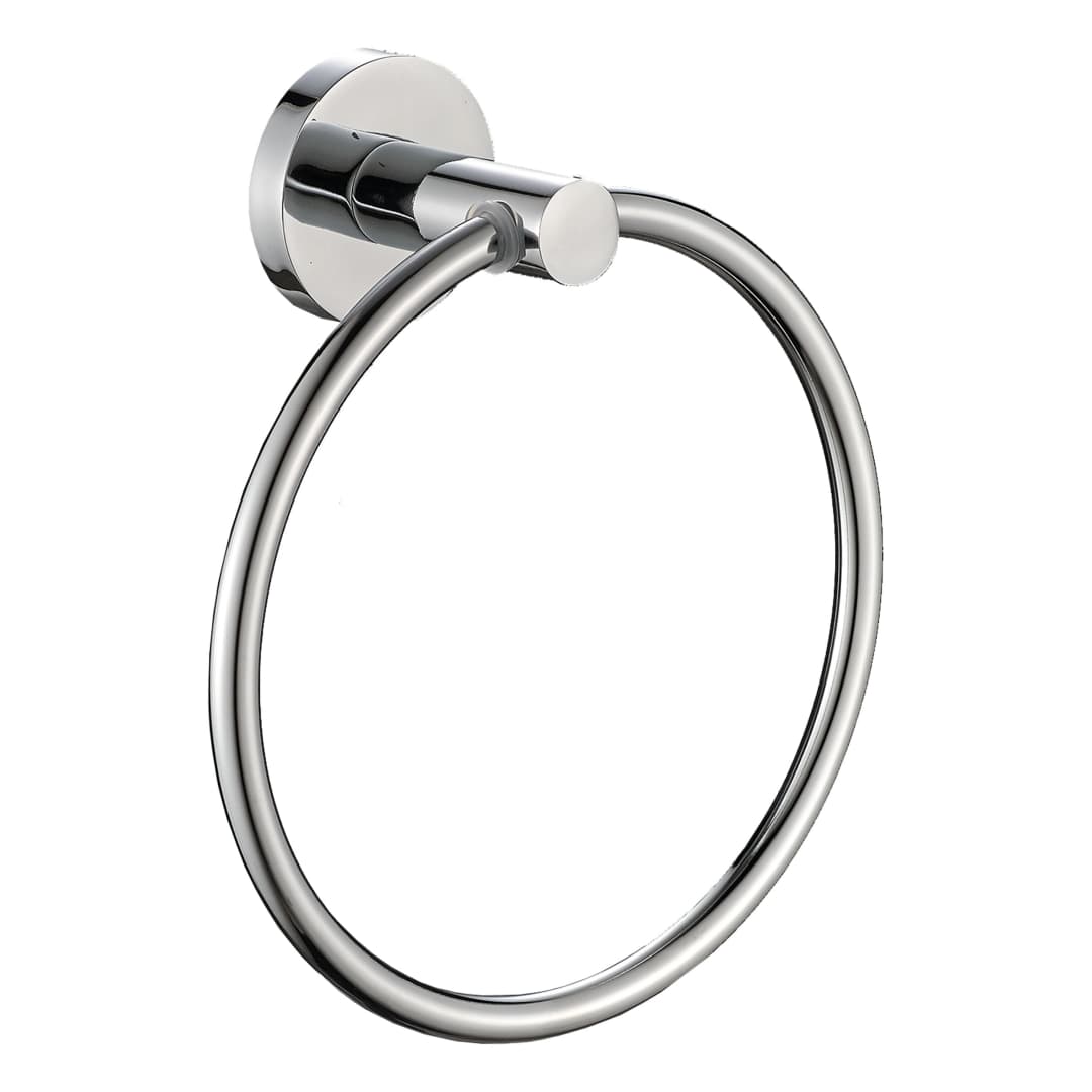 Toallero Bari Aro Zinc Cromado 15.8x6.1x16 cm