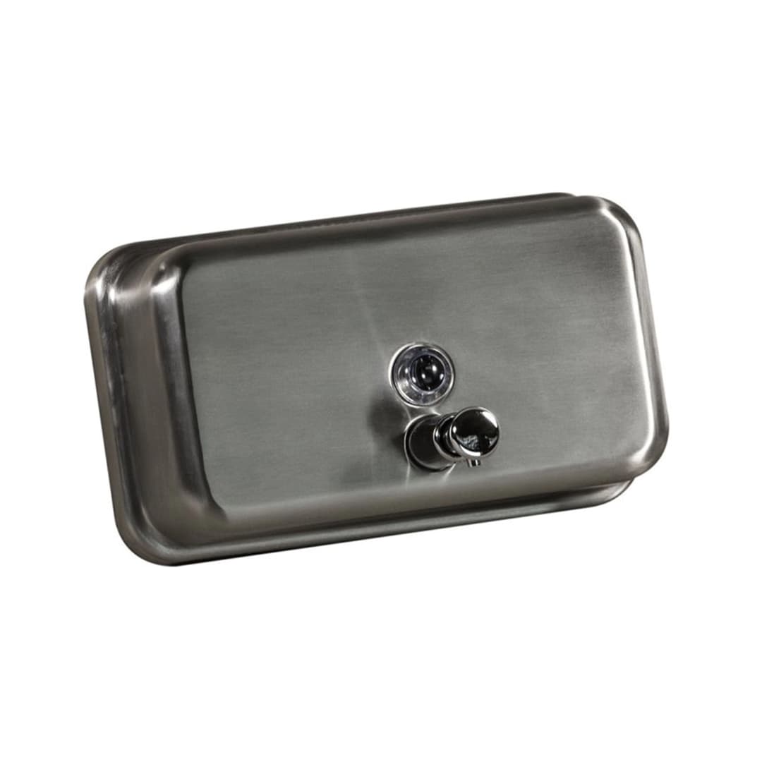 Dispensador de Jabón Acero Inoxidable 304 12.4x20.9x12.4 cm