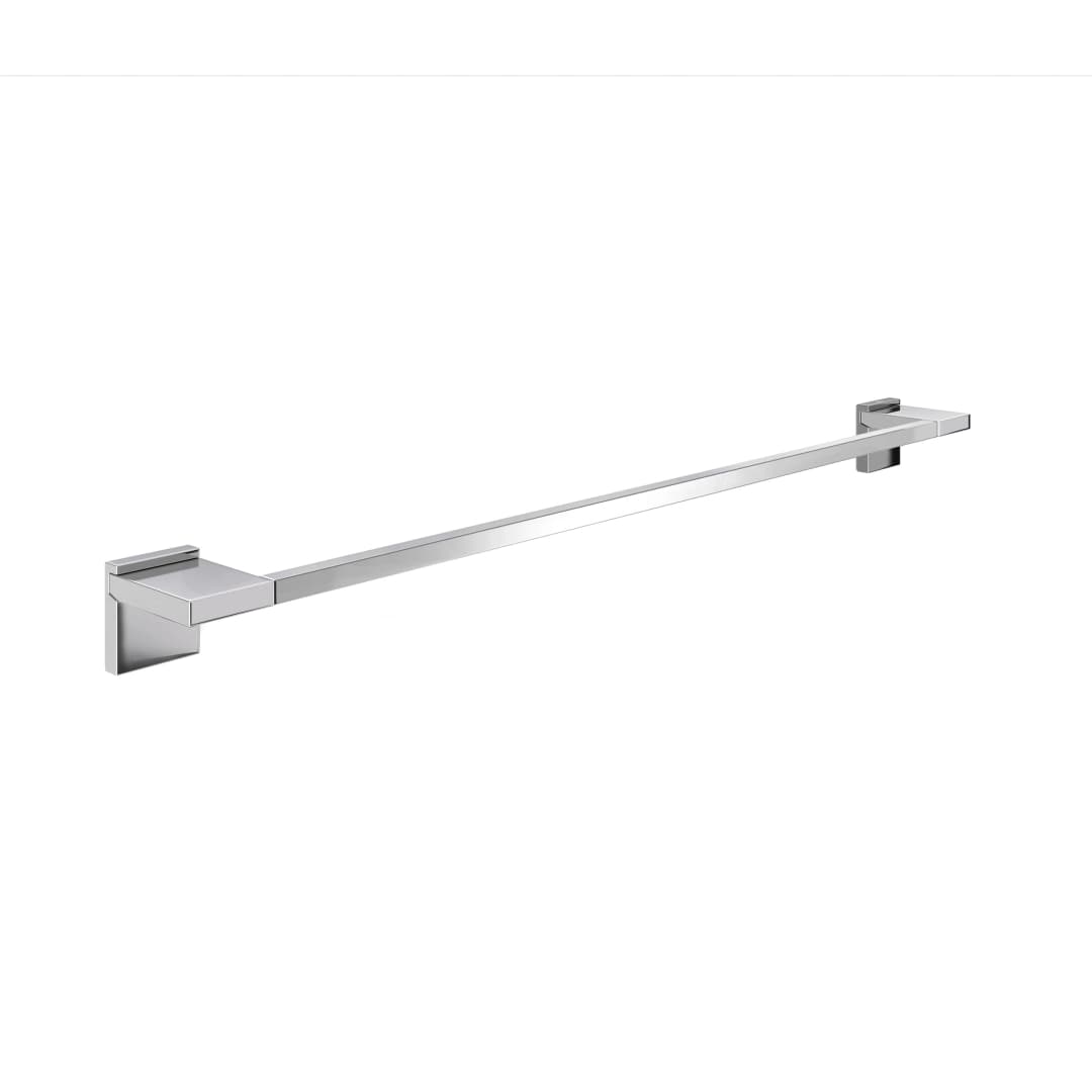 Toallero Rubik de Barra Metal Blanco 60x6.2x4.5 cm