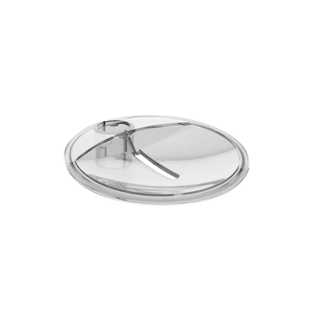 Jabonera Soluciones ducha Roca Plástico Blanco 6x2x6 cm