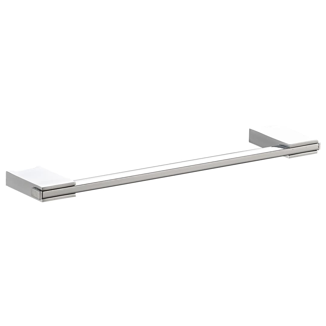 Toallero Asis de Barra Acero Inoxidable 304 Cromado 30x6.5x5 cm