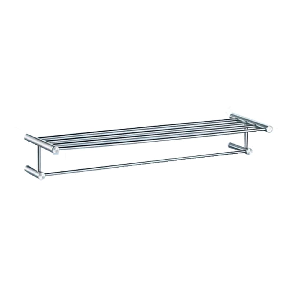 Repisa Knox Acero Inoxidable 304 Cromado 60x17.8x6 cm