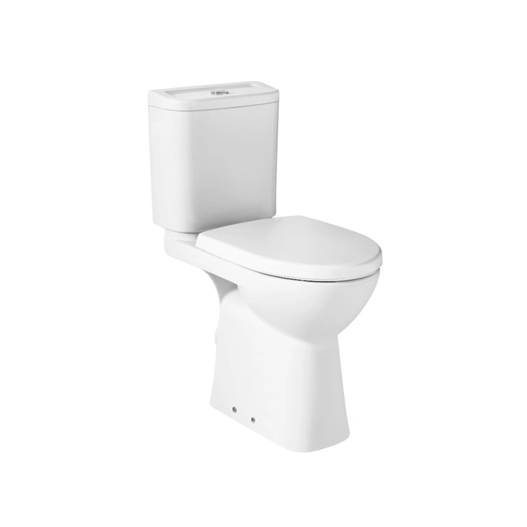 WC two Piece Access ADA Descarga a Muro 180 mm