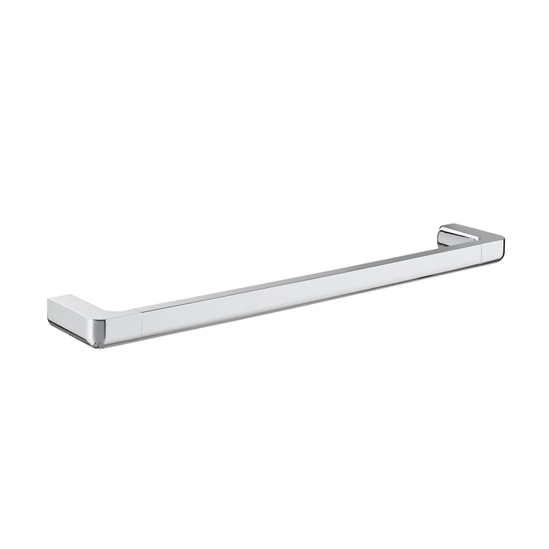 Toallero Tempo de Barra Zamak Blanco 45x7x2.5 cm