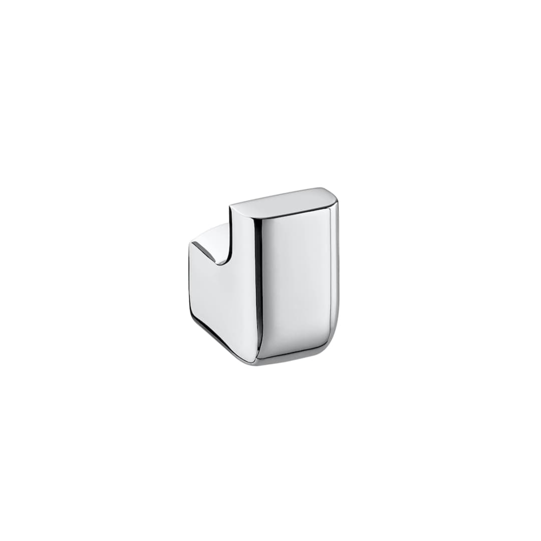 Percha Tempo Simple Zamak Blanco 3.6x2.5x4 cm