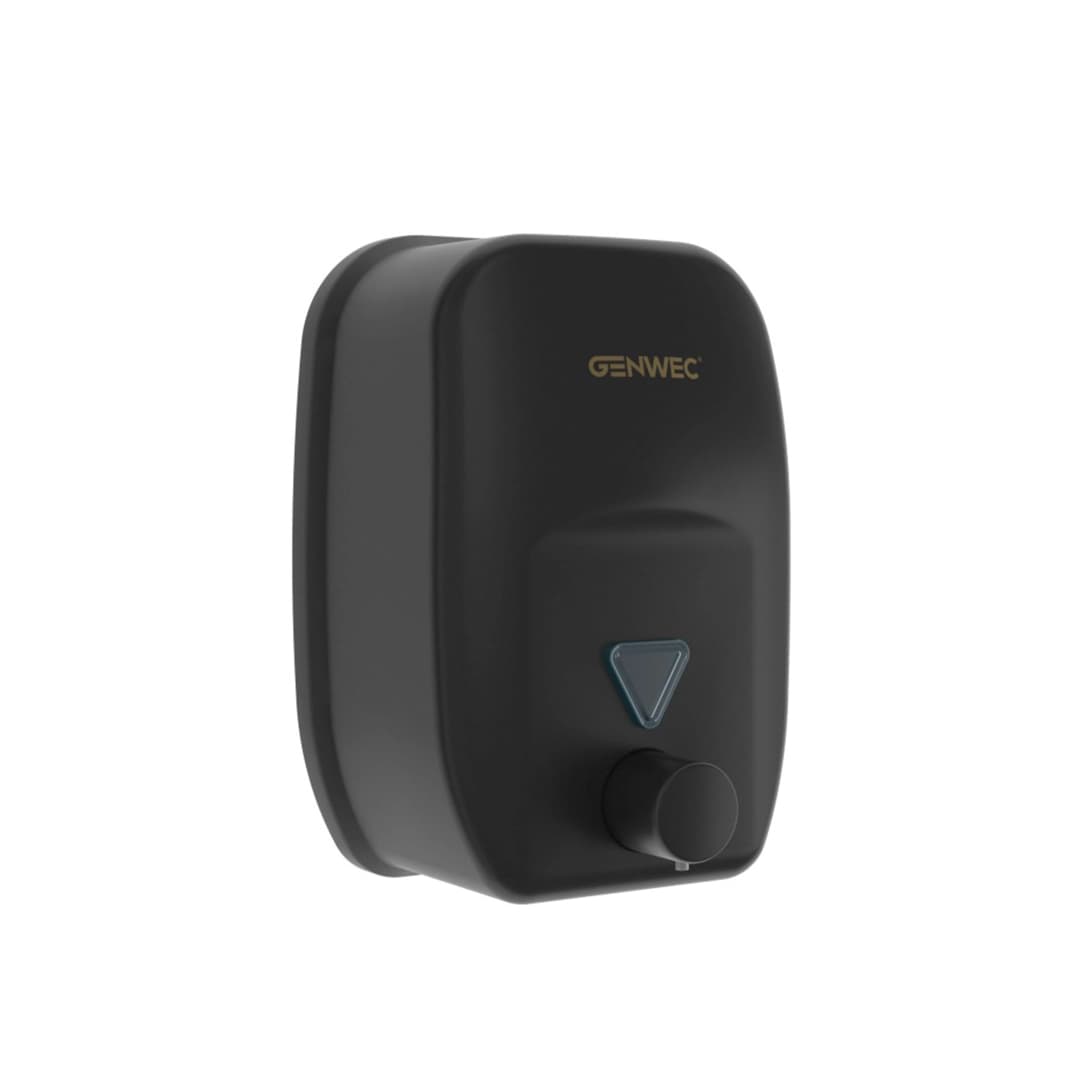 Dispensador de Jabón Pompei Acero Inoxidable 304 Negro