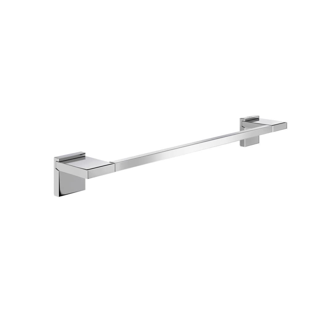 Toallero Rubik de Barra Metal Blanco 40x6.2x4.5 cm