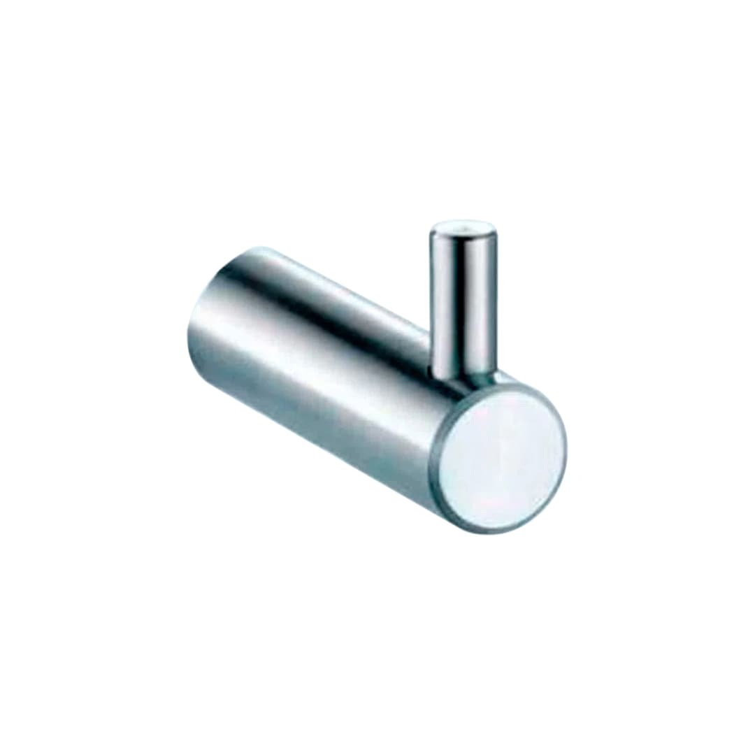 Percha Knox Simple Acero Inoxidable 304 Cromado 1.8x6.6x2.9 cm