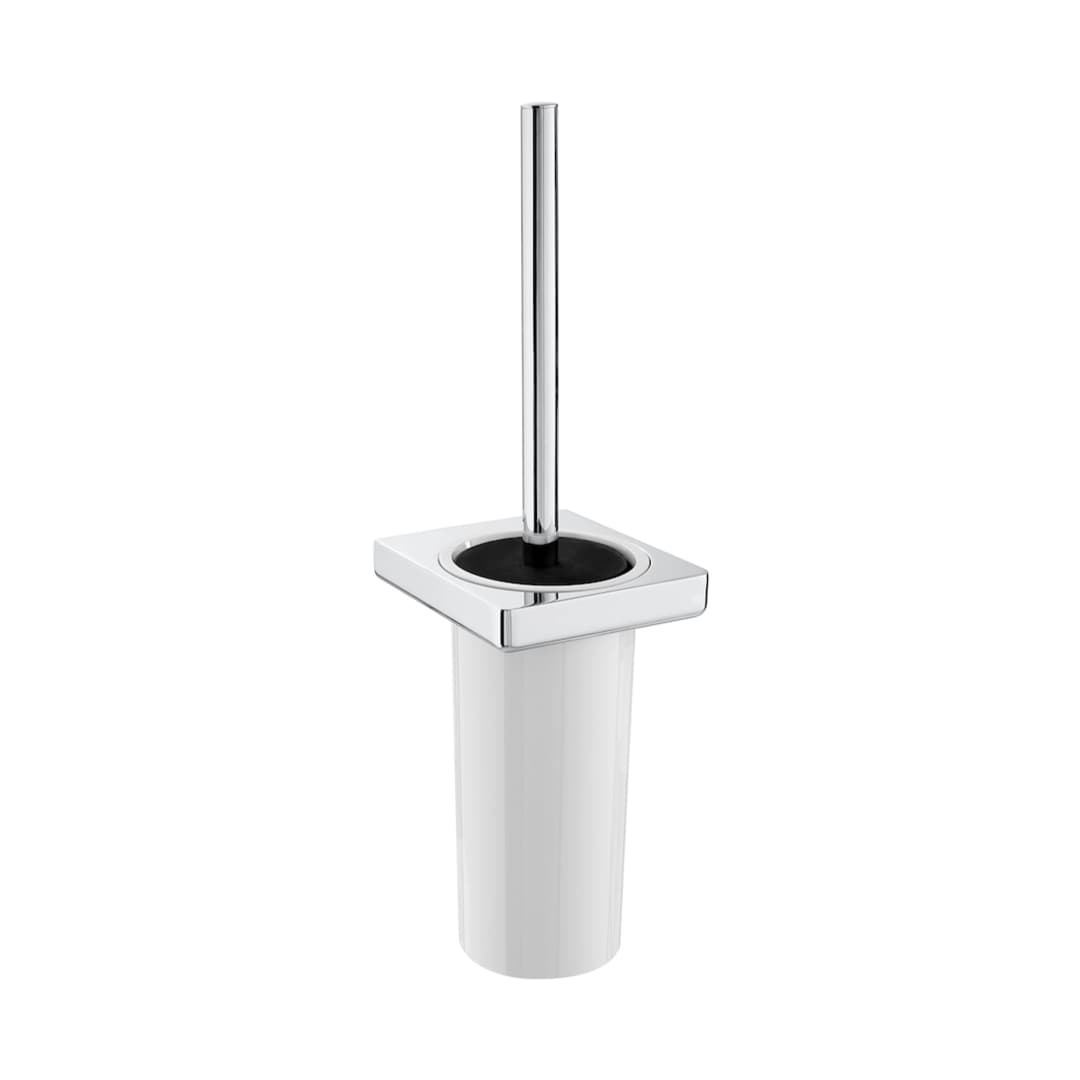 Limpiador WC Tempo Zamak Blanco 12x11x40.8 cm