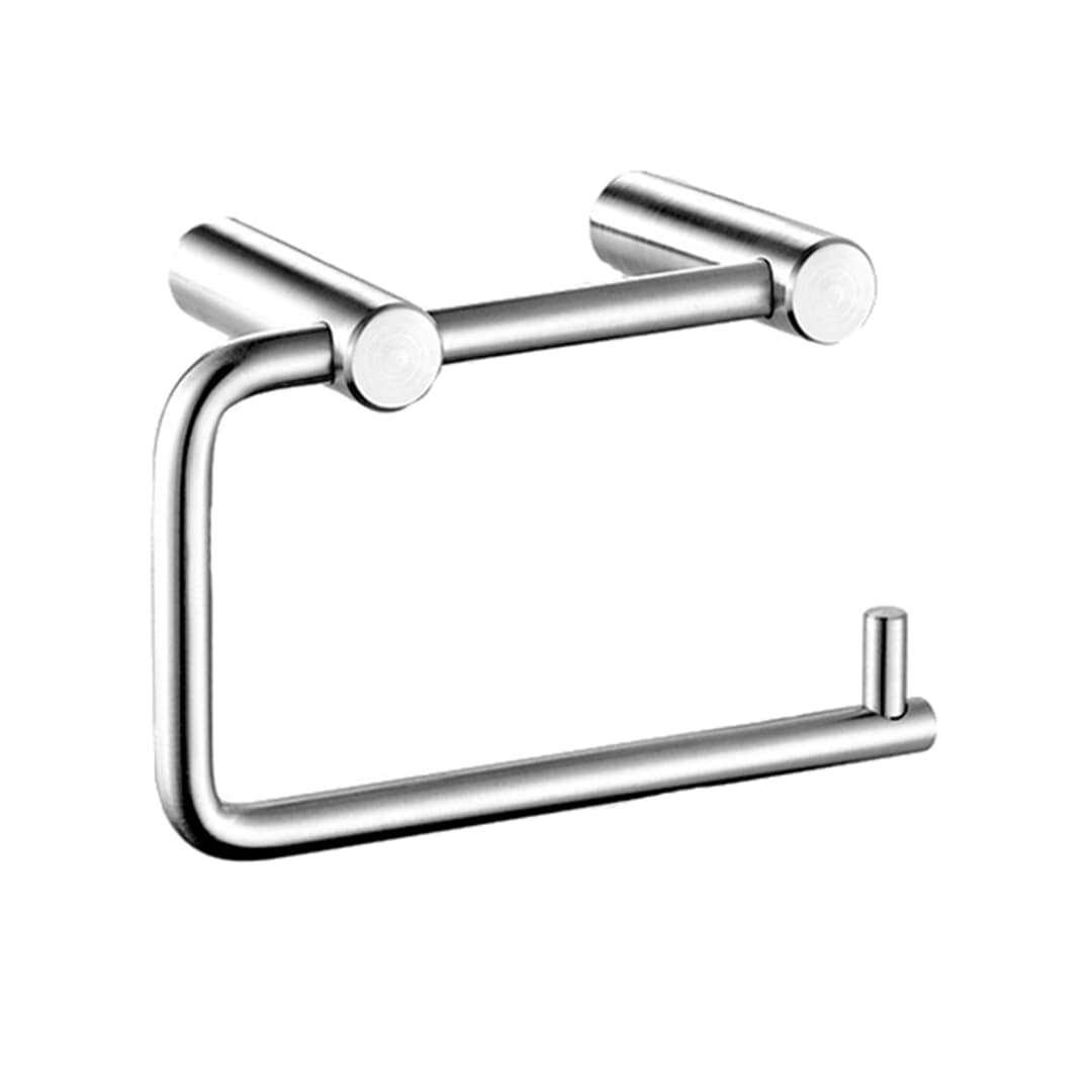 Portarollo Knox sin Tapa Acero Inoxidable 304 Cromado 14.7x6.8x9.4 cm