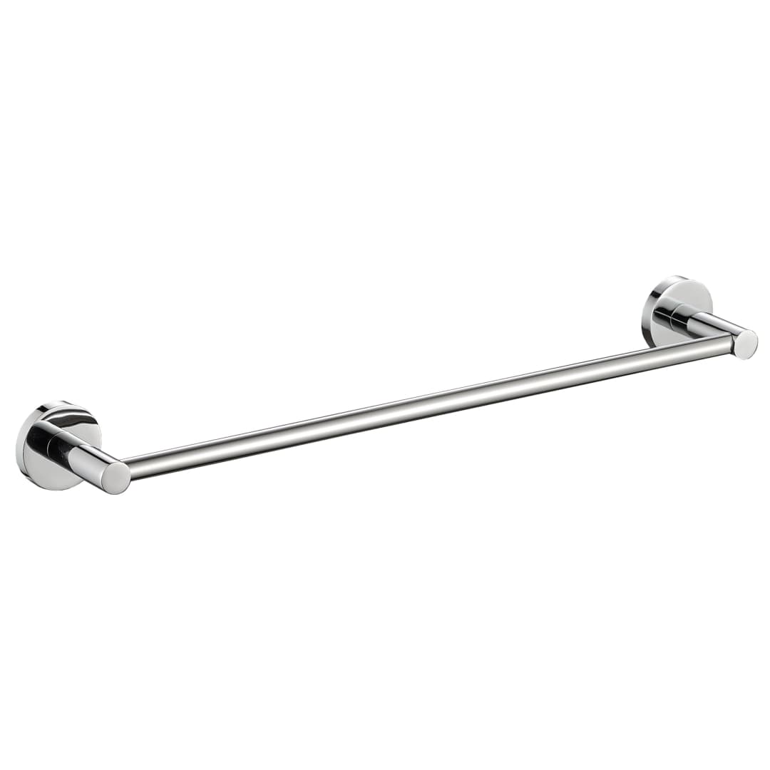 Toallero Bari de Barra Zinc Cromado 45x7.2x5 cm