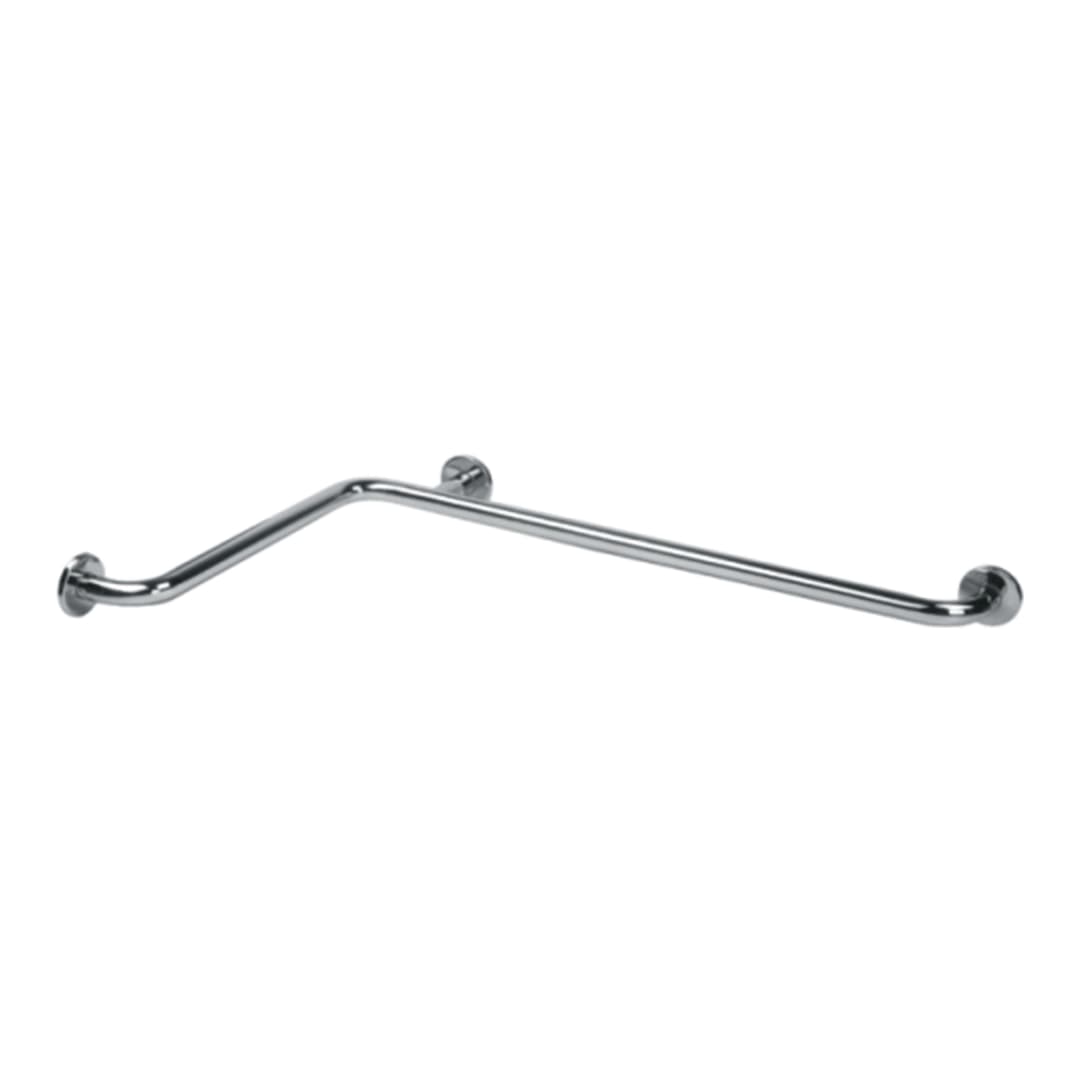 Barra De Seguridad Global Horizontal 98 cm Acero Inoxidable