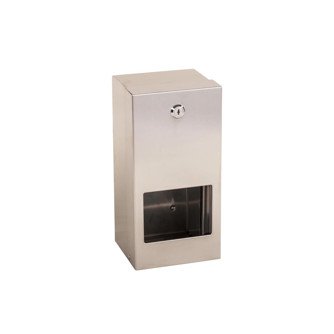 Portarollo Access Doble Acero Inoxidable 304 30.5x15x14 cm