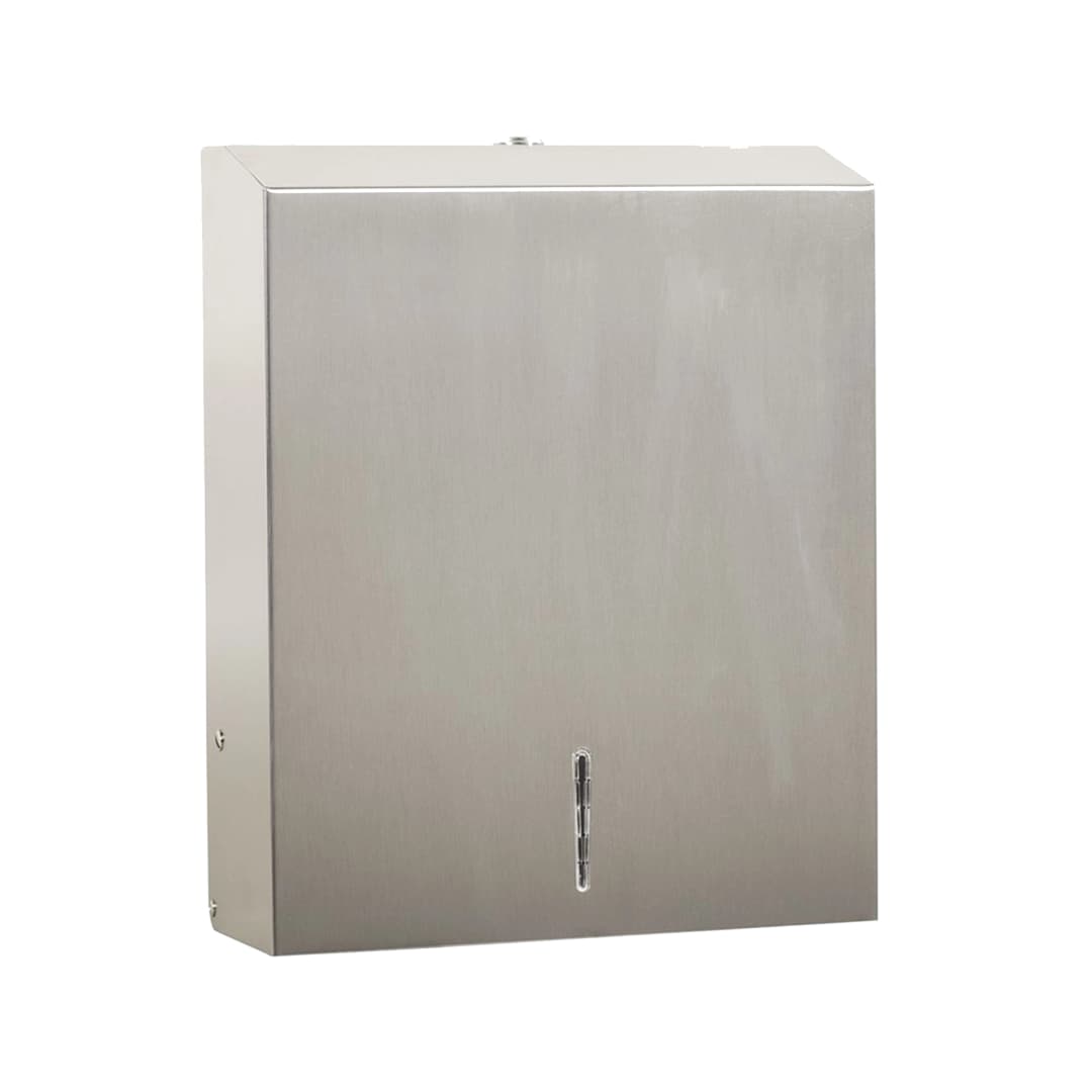 Dispensador de Papel Acero Inoxidable 304 34.8x28x10.2 cm