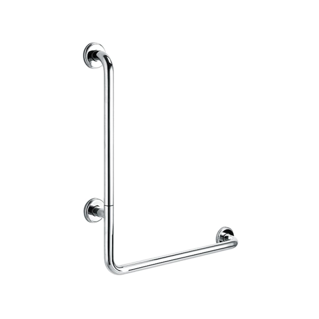 Barra De Seguridad Global L 75X65 cm Derecho Acero Inoxidable Brillante