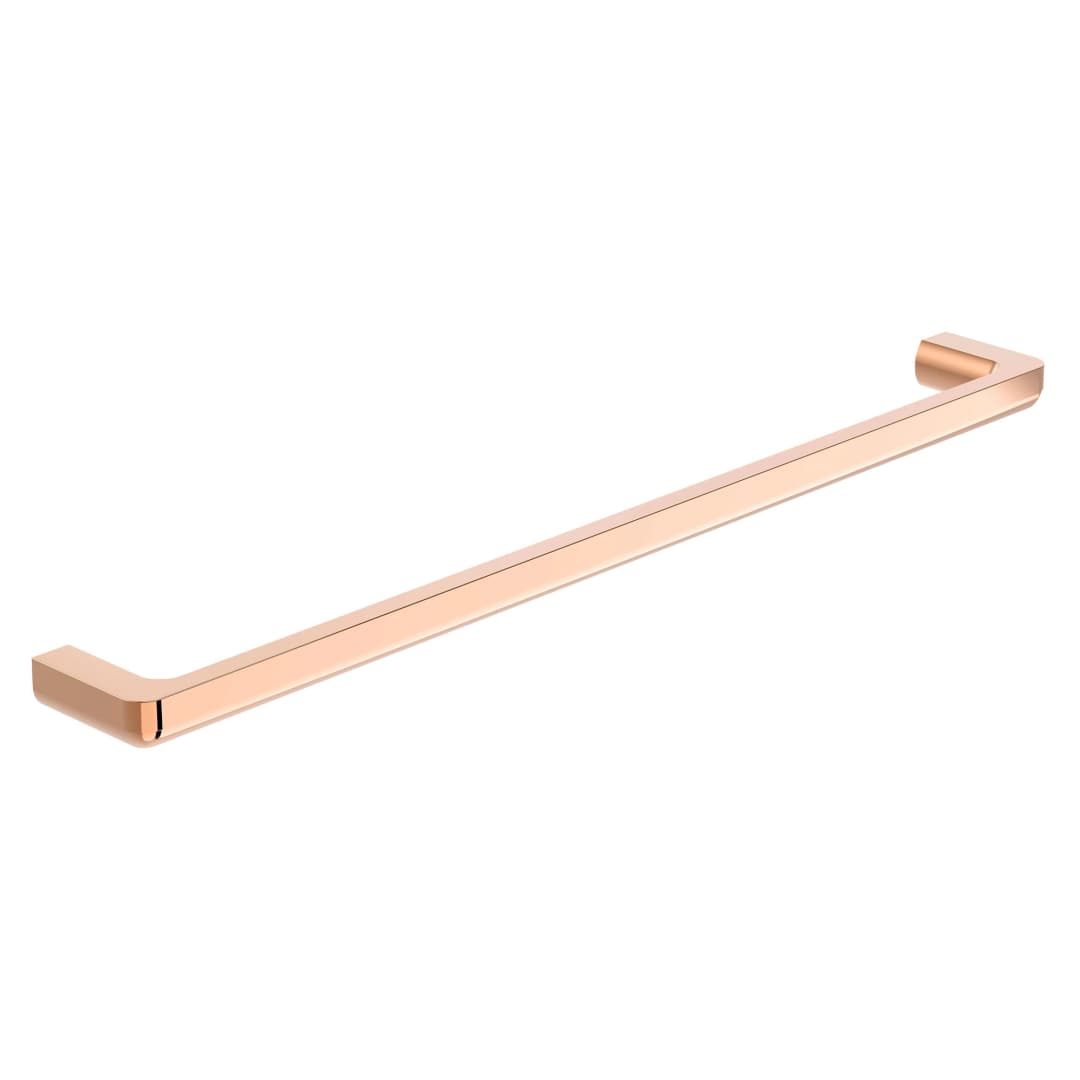 Toallero Tempo de Barra Metal Rosado 60x7x2.5 cm