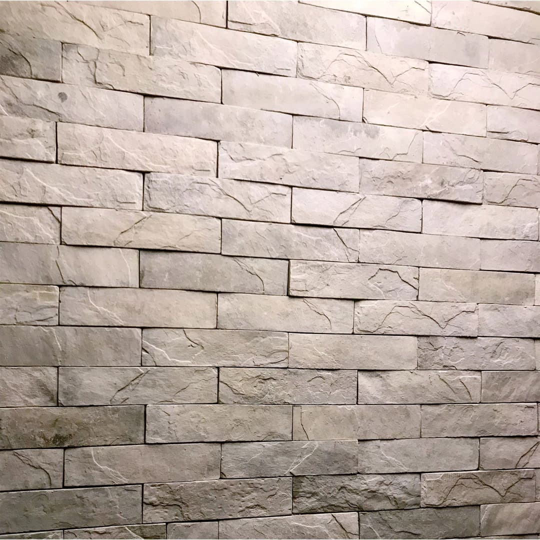 Concreto Arquitectonico Onix Hueso Beige Rústico 10x40 cm