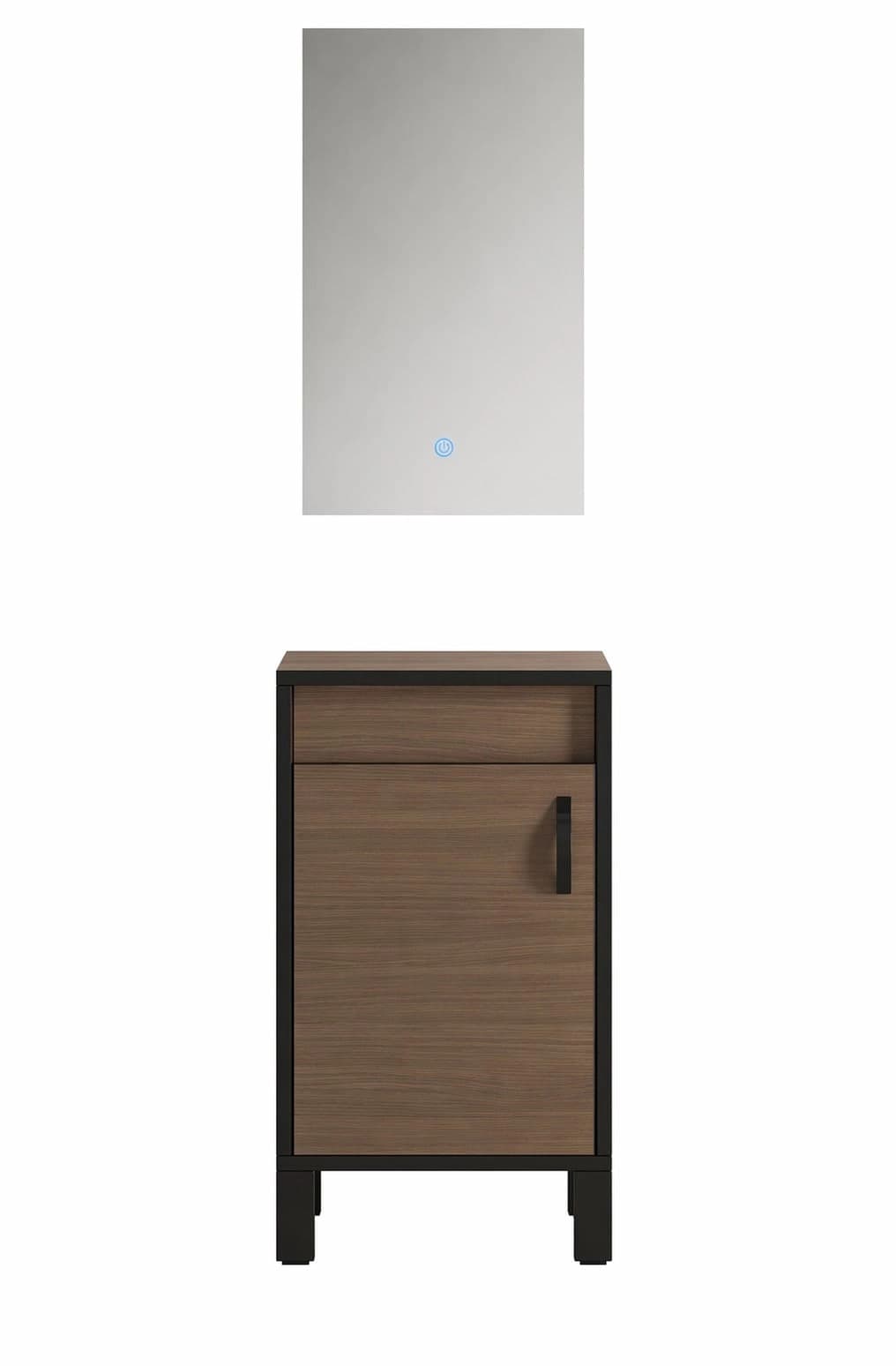 Mueble de Baño Dustry sin Lavamanos 400x460x732 mm 1 Puerta Gales