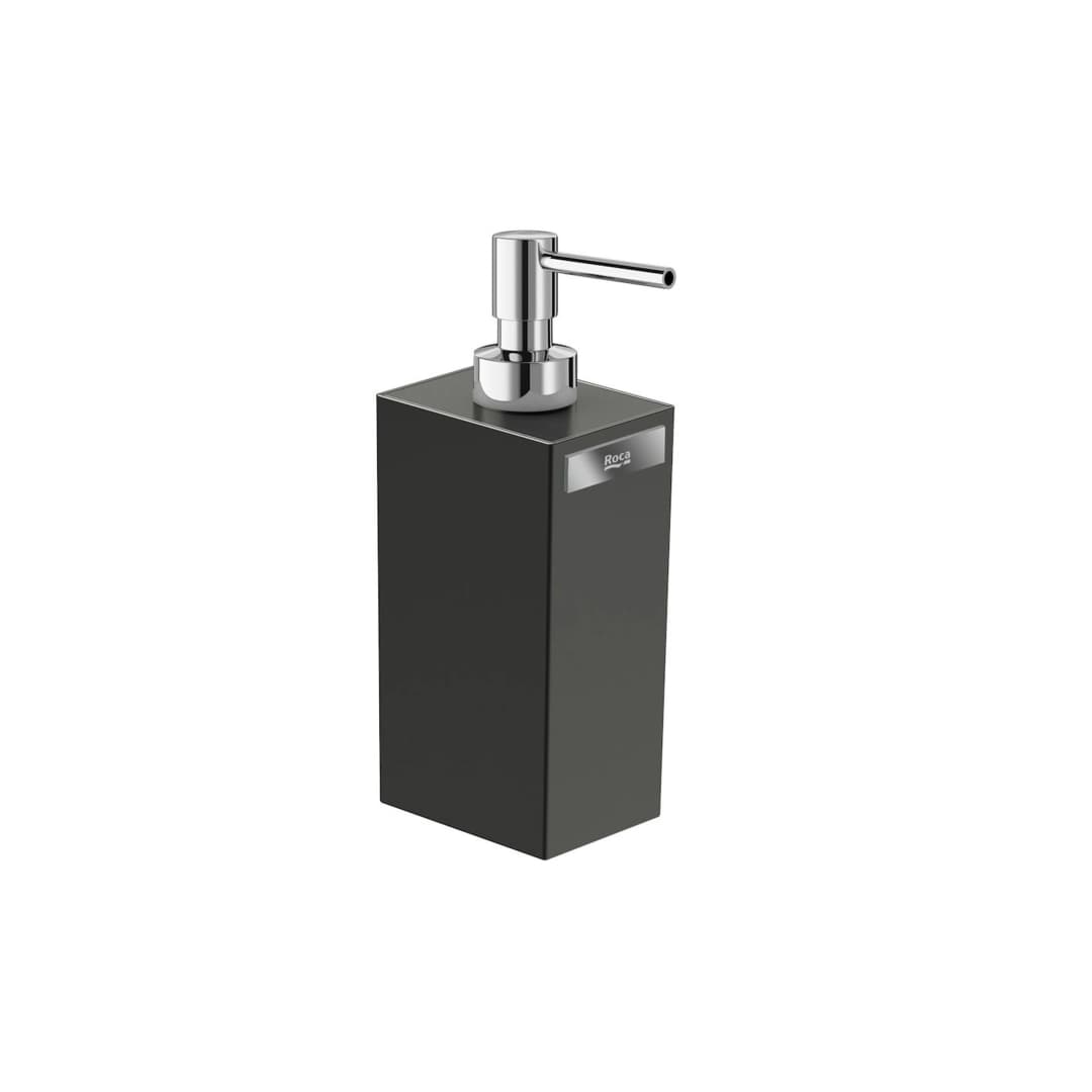 Dispensador de Jabón Rubik Blanco 5.5x8.1x17.9 cm