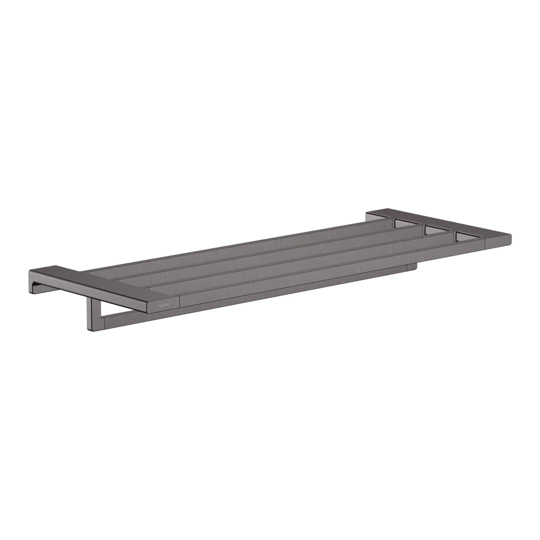 Repisa Addstoris Metal Grafito 64.8x24.8x7.2 cm