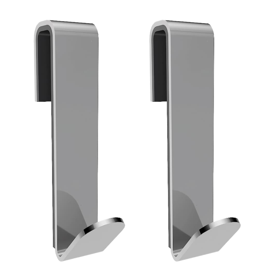 Set de Accesorios de Baño Asis Acero Inoxidable 304 Cromado