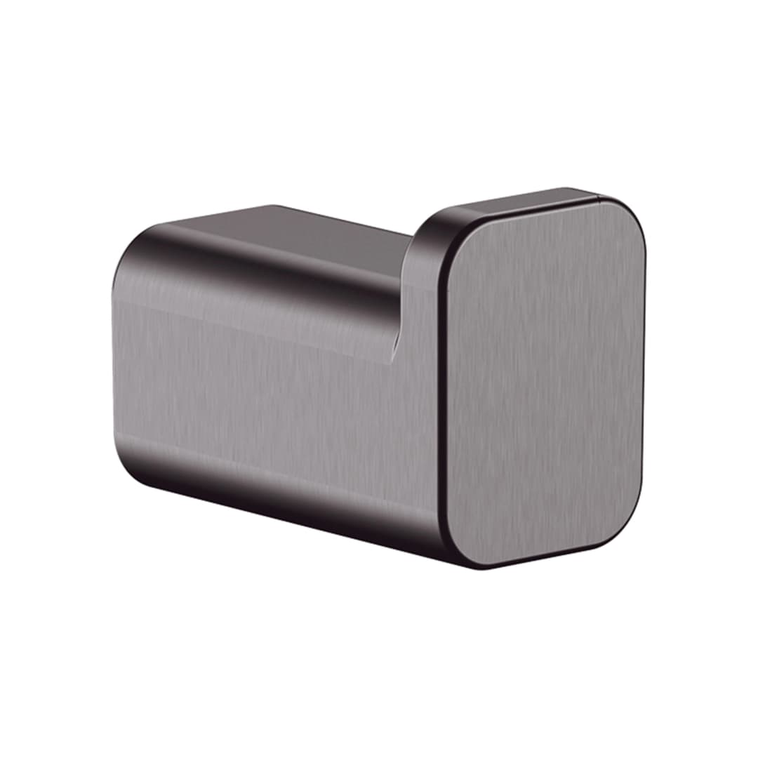 Percha Addstoris Simple Metal Grafito 1.6x3x2.1 cm