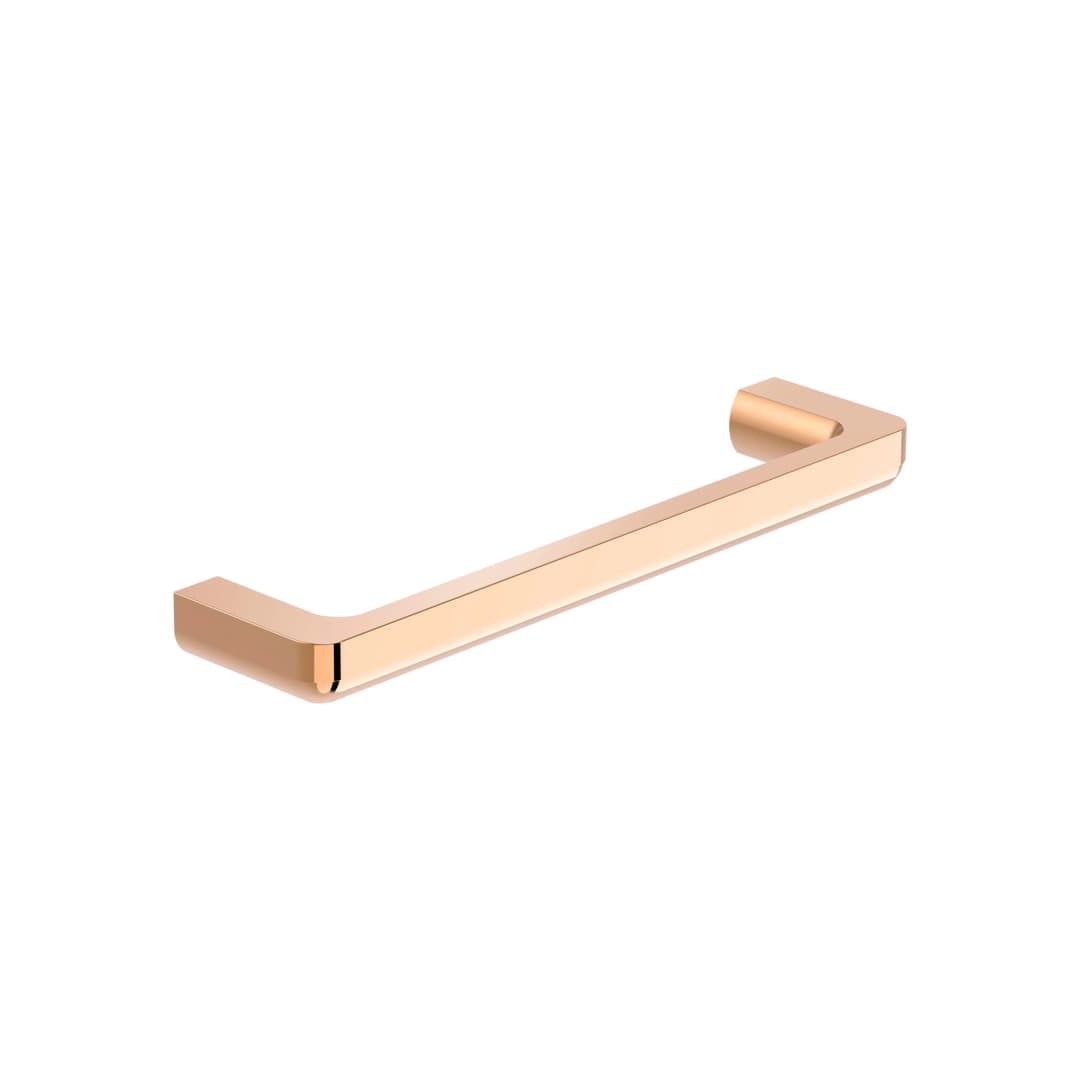 Toallero Tempo de Barra Metal Rosado 30x7x2.5 cm