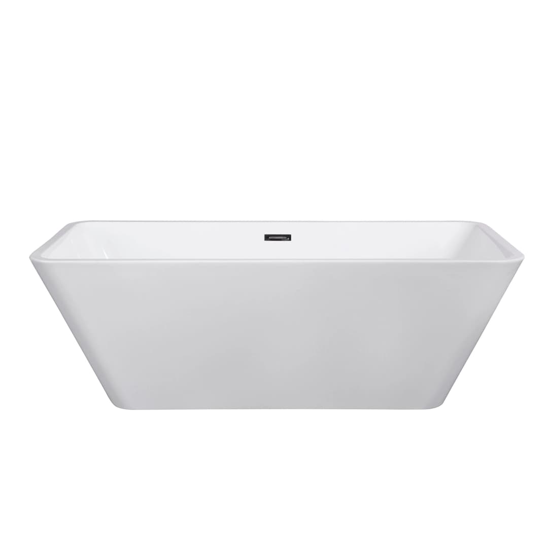 Tina Isla Harmony-T Acrílica Blanco Brillo 1680x750x580 mm