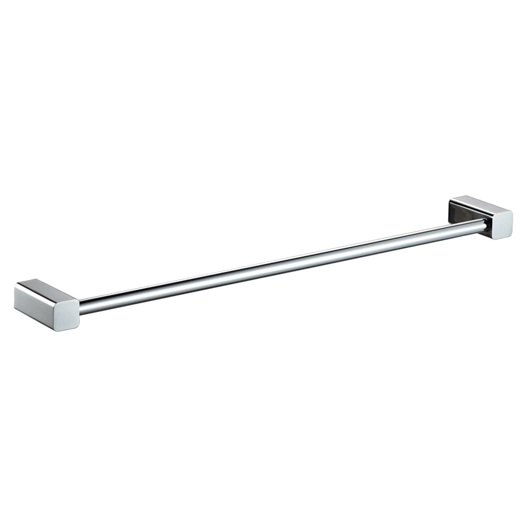 Toallero Life de Barra Zinc Cromado 30x7.5x3 cm