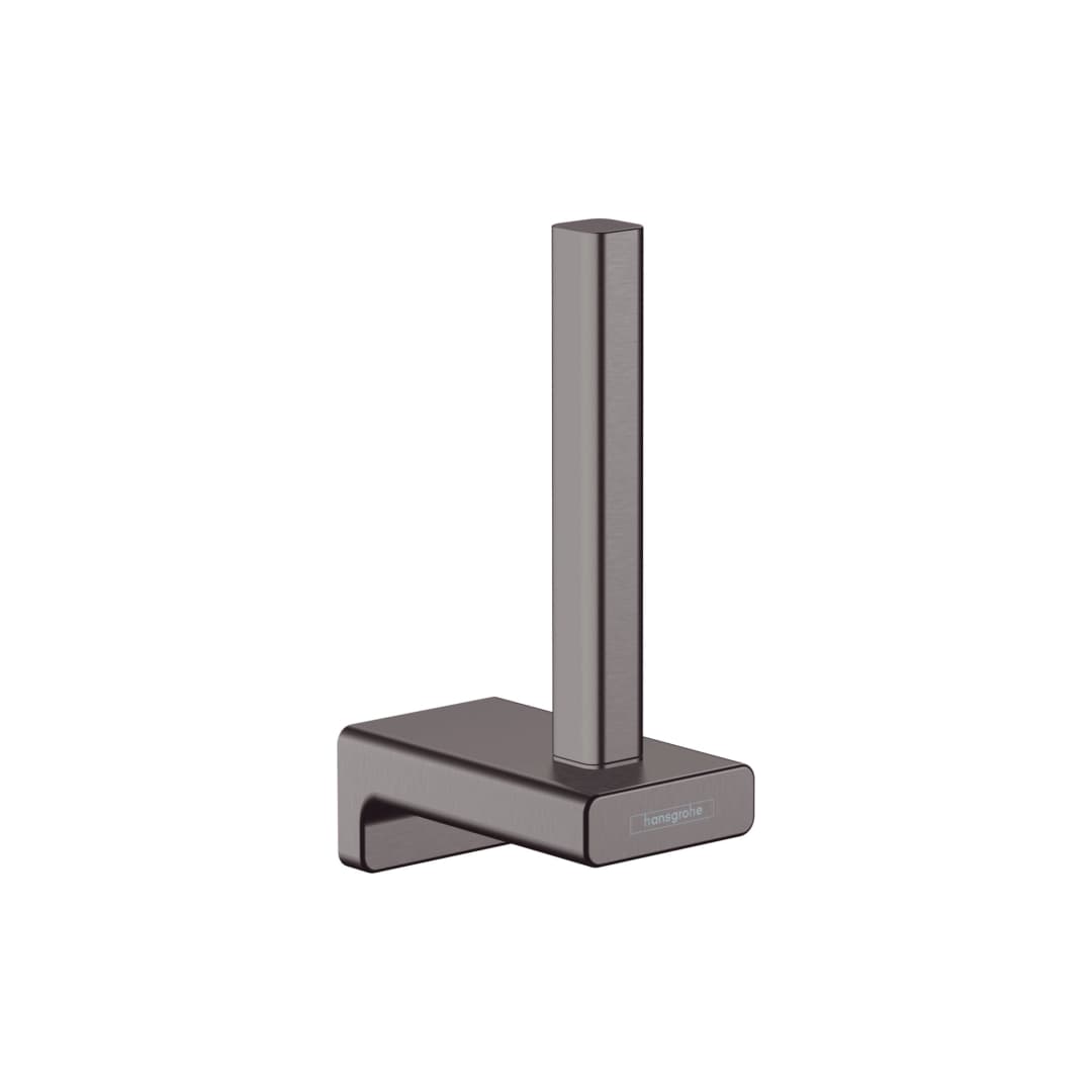 Portarollo Addstoris sin Tapa Metal Negro 4.8x8.3x14.7 cm